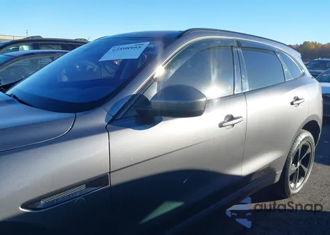 2017 Jaguar F-Pace 35T Premium z USA, uszkodzony, nr VIN SADCJ2BV0HA890167